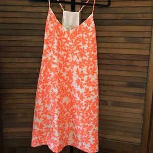 J. Crew Dress Size 8 Tropical Floral Print